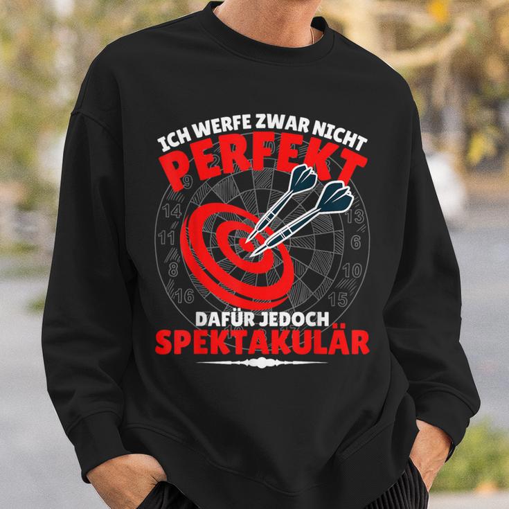 Dart Darter Nicht Perfekt Aber Spektikular Sweatshirt Geschenke für Ihn