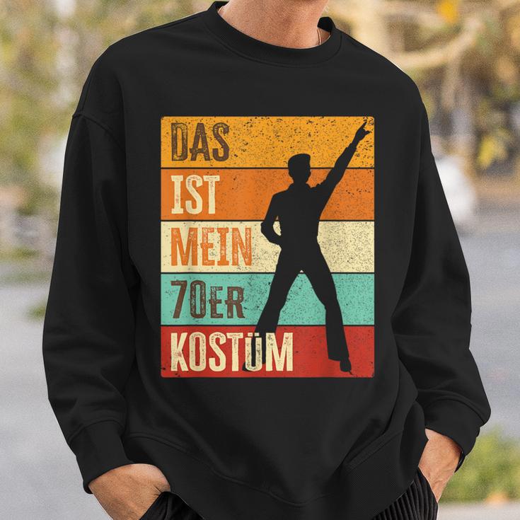 Das Ist Mein 70S Costume 70S Outfit Man Sweatshirt Geschenke für Ihn