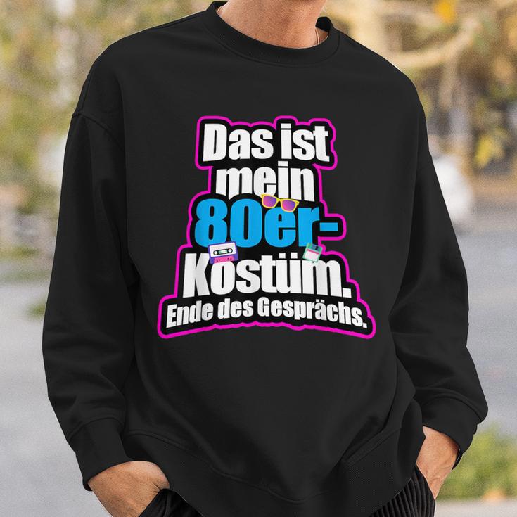 Das Ist Mein 80S Costume Retro Outfit 80S 80S Party S Sweatshirt Geschenke für Ihn