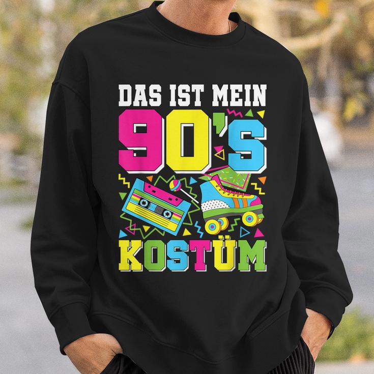 Das Ist Mein 90S Kostüm 90S Motto Party Outfit Sweatshirt Geschenke für Ihn