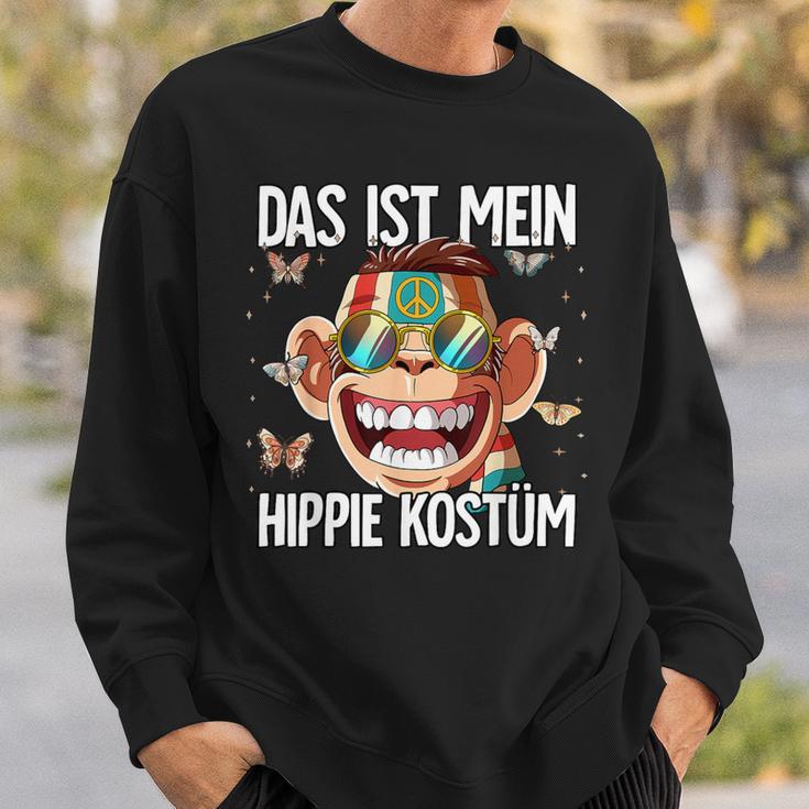 Das Ist Mein Hippie Costume 60S 70S Costume Sweatshirt Geschenke für Ihn