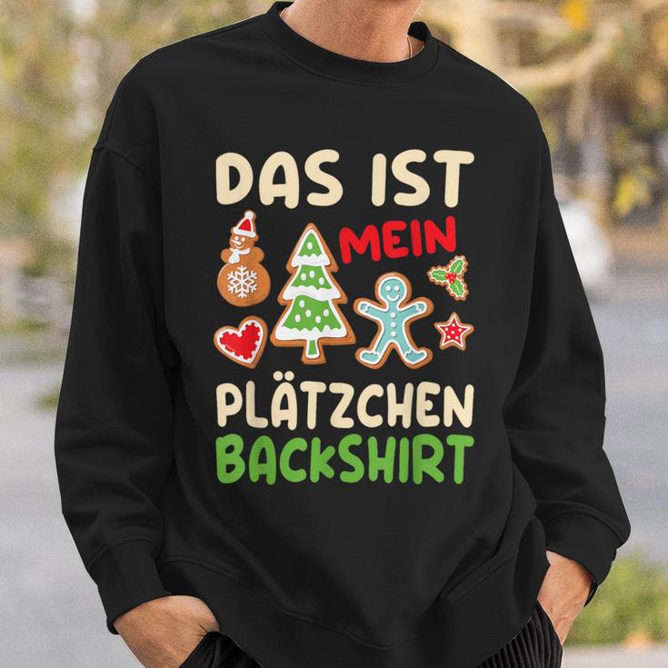 Das Ist Mein Plätzchen Das Ist Mein Plätzchen German Sweatshirt Geschenke für Ihn