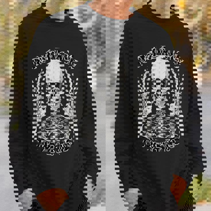Death To My Twenties 20S 30° Compleanno 30 Anni Scheletro Felpa Regalos para él