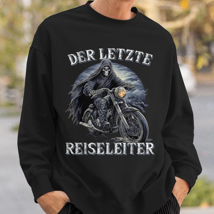 Der Letzte Reiseleiter Biker Motorrad Sweatshirt Geschenke für Ihn