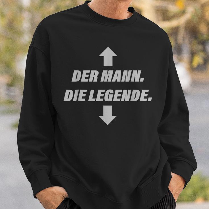 Der Mann Die Legende Sexersauter Slogan Sweatshirt Geschenke für Ihn