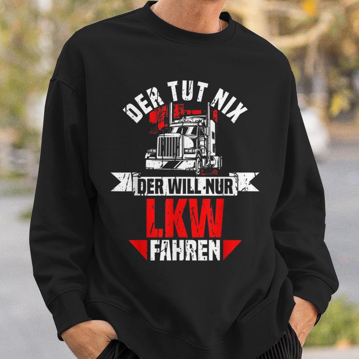 Der Tut Nix Der Willnur Lkw Fahrer Sweatshirt Geschenke für Ihn