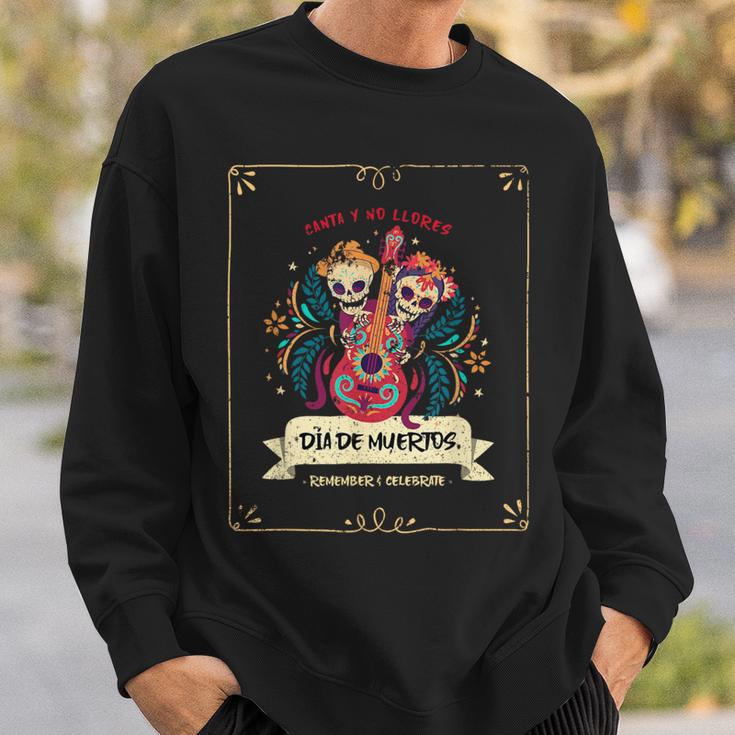 Dia De Muertos Dia De Los Muertos Costume S Sweatshirt Geschenke für Ihn