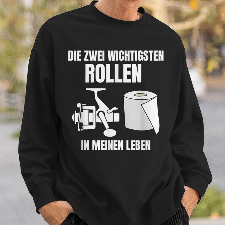 Die Zwei Wichtigsten Rollen In Meinen Leben Sweatshirt Geschenke für Ihn