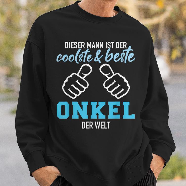 Dieser Mann Ist Der Coolste Und Beste Uncle Der Welt Sweatshirt Geschenke für Ihn