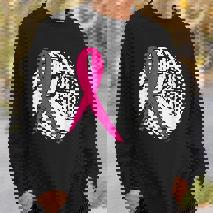 Dig For Cure Pink Ribbon Volleyball Breast Cancer Awareness Sweatshirt Gifts for Him
