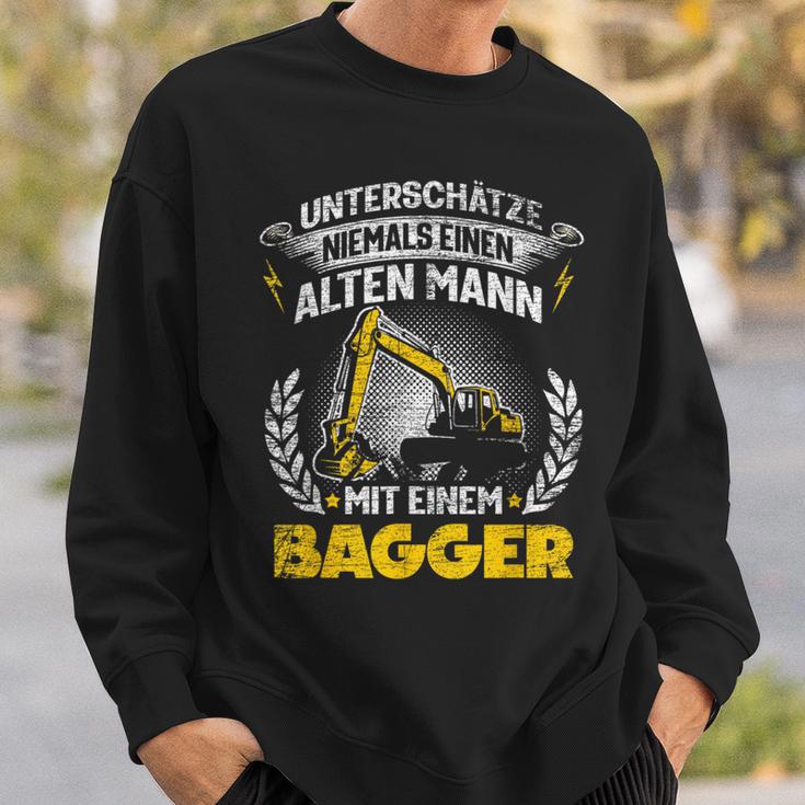 Digger Driver Digger Saying Digger Driver Sweatshirt Geschenke für Ihn