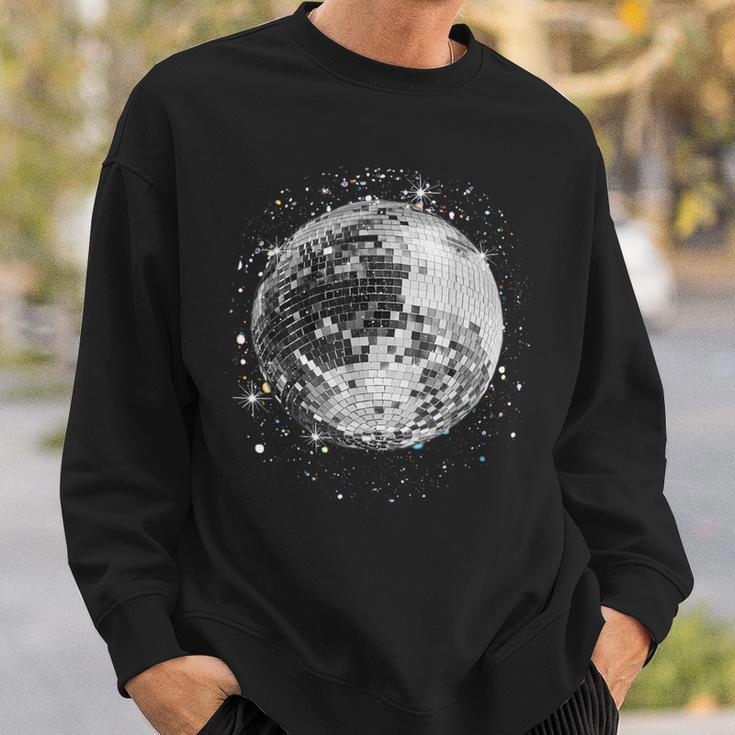 And Disco Ball Club Retro Sweatshirt Geschenke für Ihn