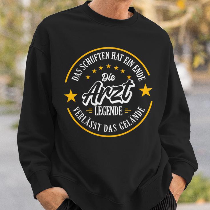 Doctor Rente 2023 Eine Gecht Legendeerlässt Das Gelän Sweatshirt Geschenke für Ihn