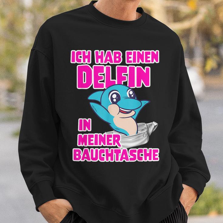 Dolfin In My Bum Bag Honk Party Outfit Malle Isi Sweatshirt Geschenke für Ihn