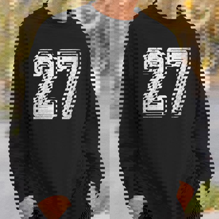 Donna Numero 27 Maglia Sportiva Biancaintage 27° Compleanno Con Collo A Felpa Regalos para él