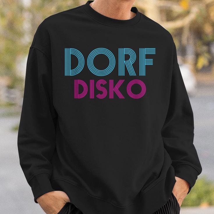 Dorfdisko Sweatshirt Geschenke für Ihn