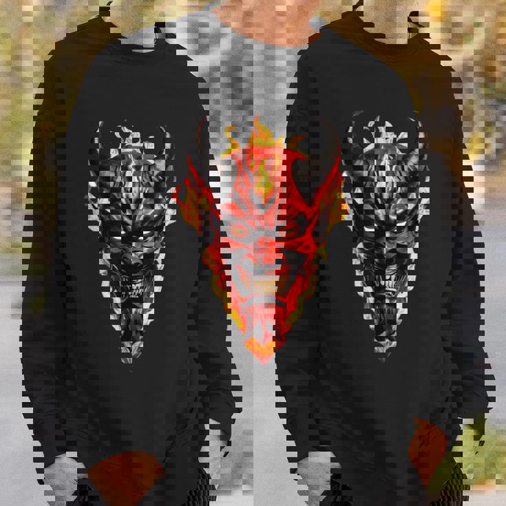 Dragon Japonais Tokyo Inspiré Du Diable Asiatique Sweater e Cadeaux pour lui