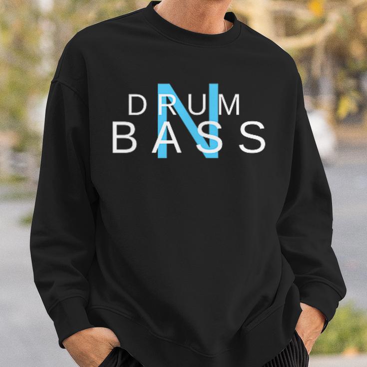 Drum And Bass Liquid Dnb Sweatshirt Geschenke für Ihn