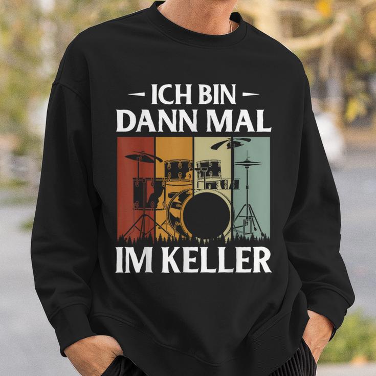 Drums For Drumsticksintage Rock Sweatshirt Geschenke für Ihn