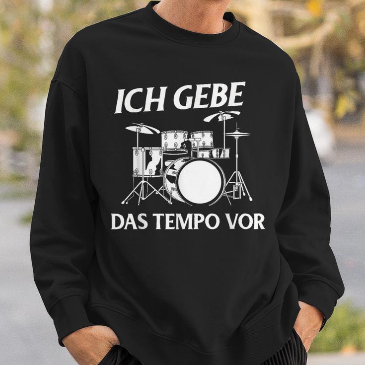 Drums For Drumsticksintage Rock Sweatshirt Geschenke für Ihn