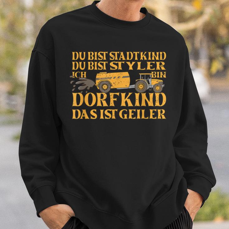 Du Bist Stylererleich You Are Stadtkind Du Bist Stylererleich Sweatshirt Geschenke für Ihn