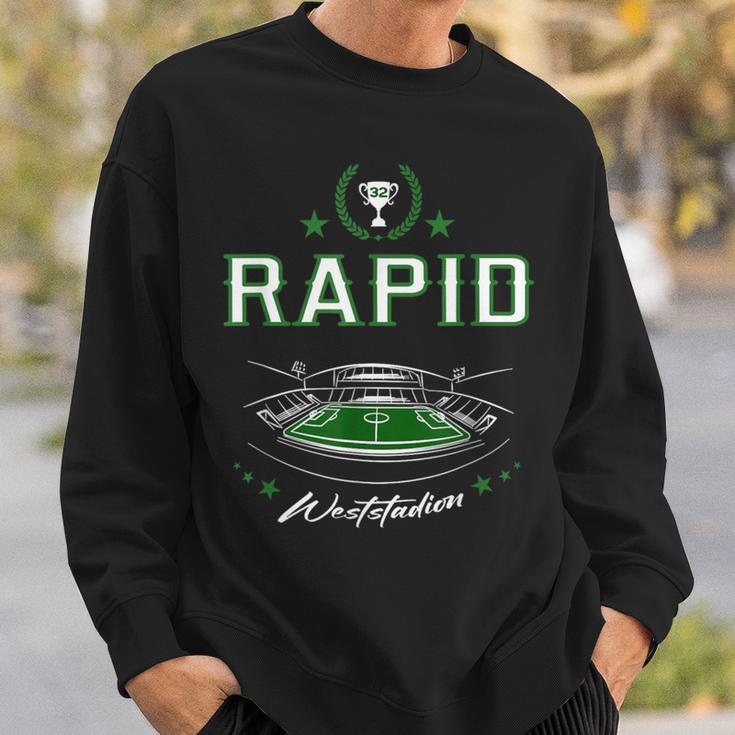 Egal Was Kommt Im Leben Ob Kommt Im Leben Fußball Wien Sweatshirt Geschenke für Ihn