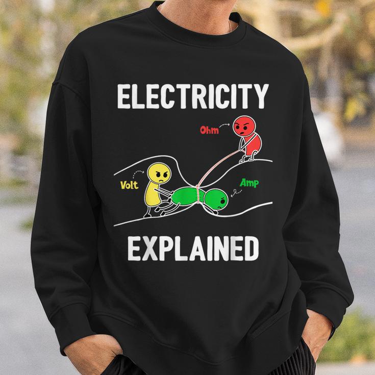 Electrician Ohmolt Amp Electrician Sweatshirt Geschenke für Ihn