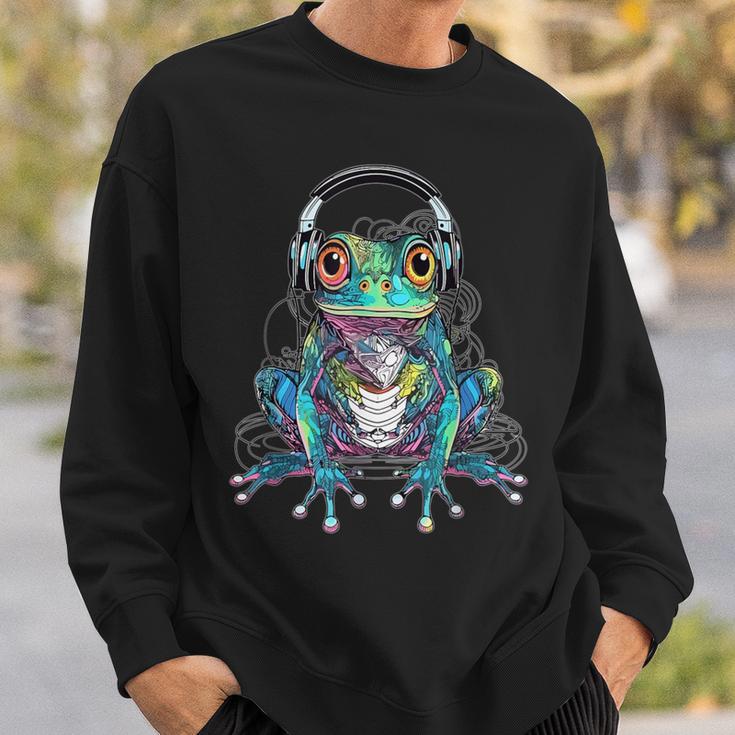 Electronic Music Dj Edm Festival Sweatshirt Geschenke für Ihn