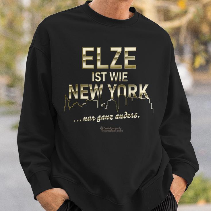 Elze Ist Wie New York Nur Ganz Anders Elze Sweatshirt Geschenke für Ihn