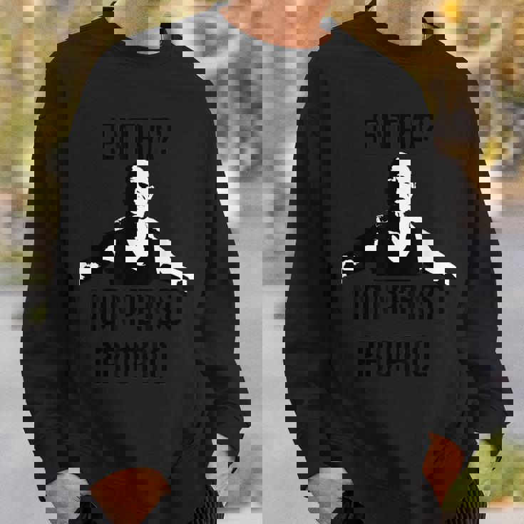 Entra Do Not Think Citazioni Mac Meme Trash Italiano64 Felpa Regalos para él