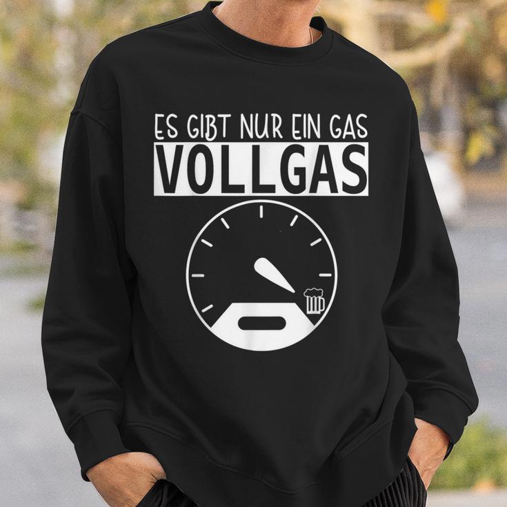 Es Gibt Nur Ein GasOllgas Party Malle Sweatshirt Geschenke für Ihn