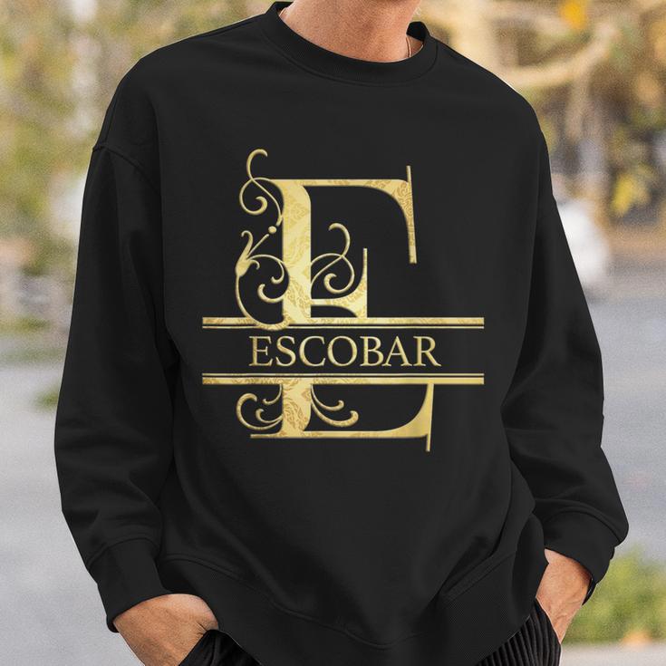 Escobar Name Sweatshirt Geschenke für Ihn