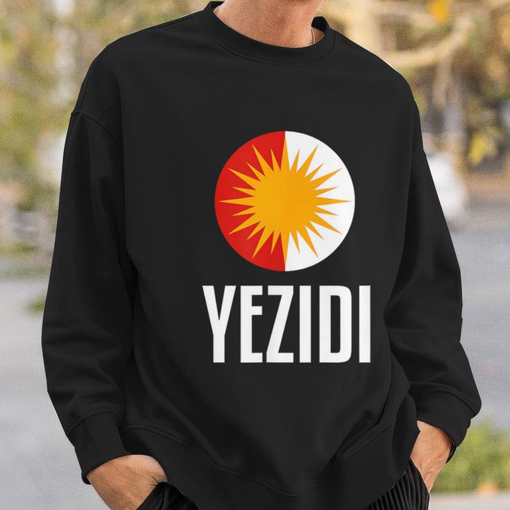 Ezidi Flag Yezidi Sweatshirt Geschenke für Ihn