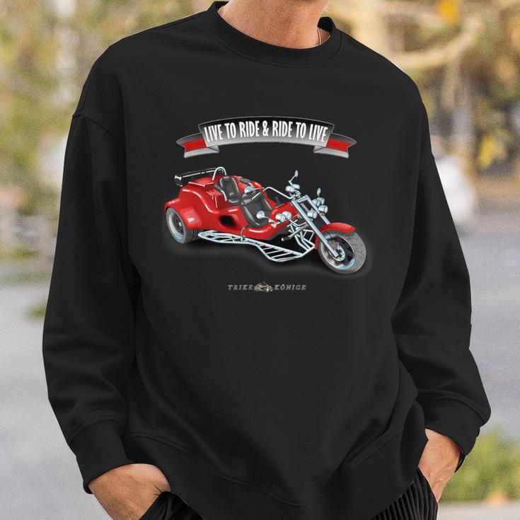 Fahre Zum Leben Trike Sweatshirt Geschenke für Ihn