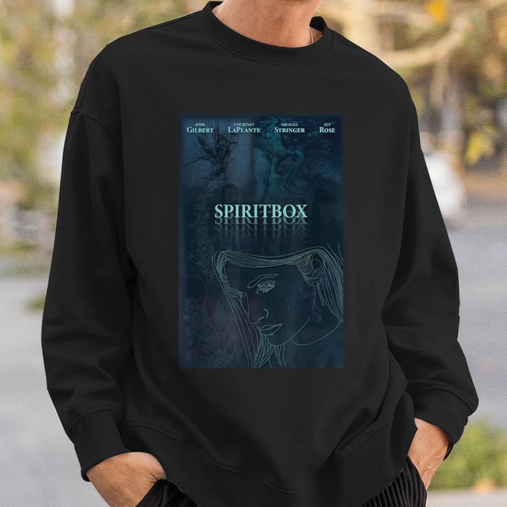 Fans Made Spiritbox Poster Style Sweatshirt Geschenke für Ihn