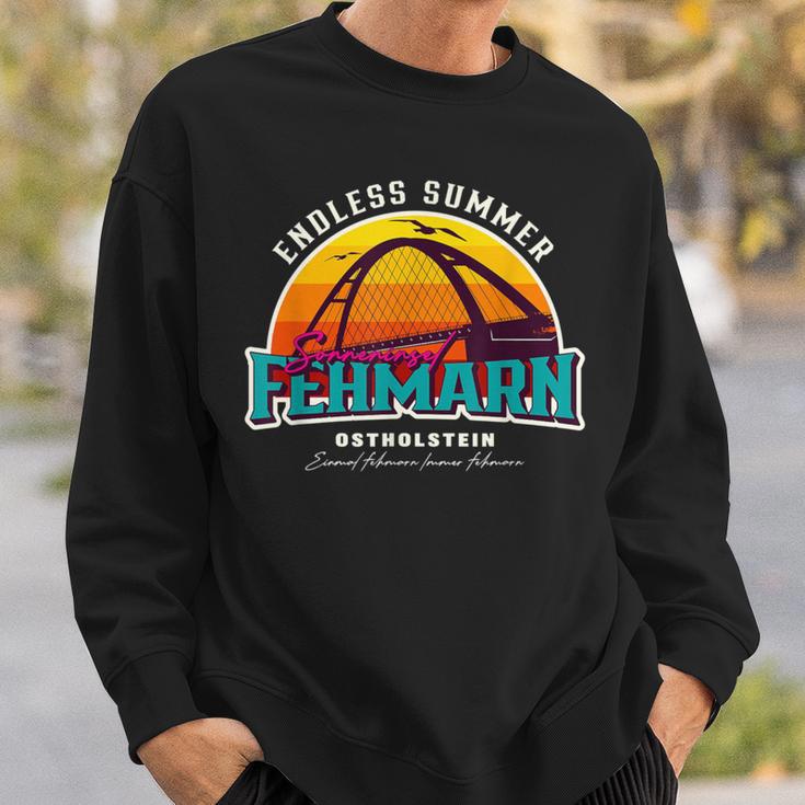 Fehmarn Ostholstein Endless Summer S Sweatshirt Geschenke für Ihn