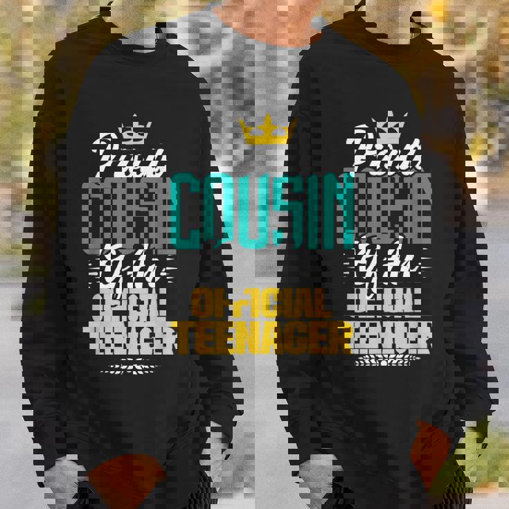 Fier Cousin D'un Adolescent Officiel Famille D'anniversaire Sweater e Cadeaux pour lui