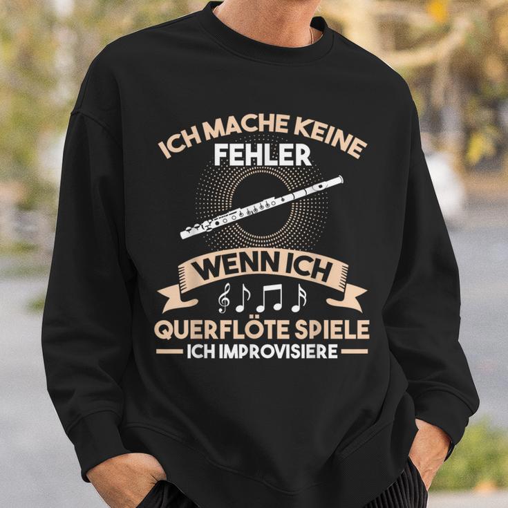 Flute Orchestra Music Club Sweatshirt Geschenke für Ihn