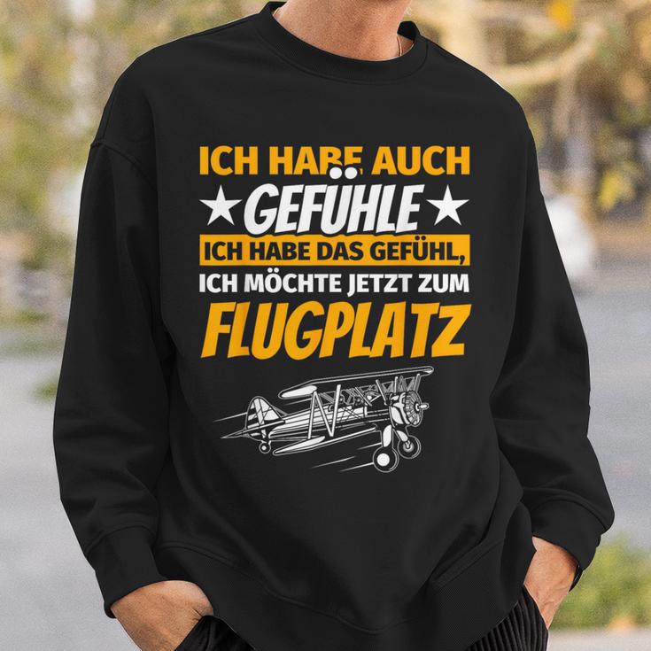 Flying Slogan Pilot Sweatshirt Geschenke für Ihn