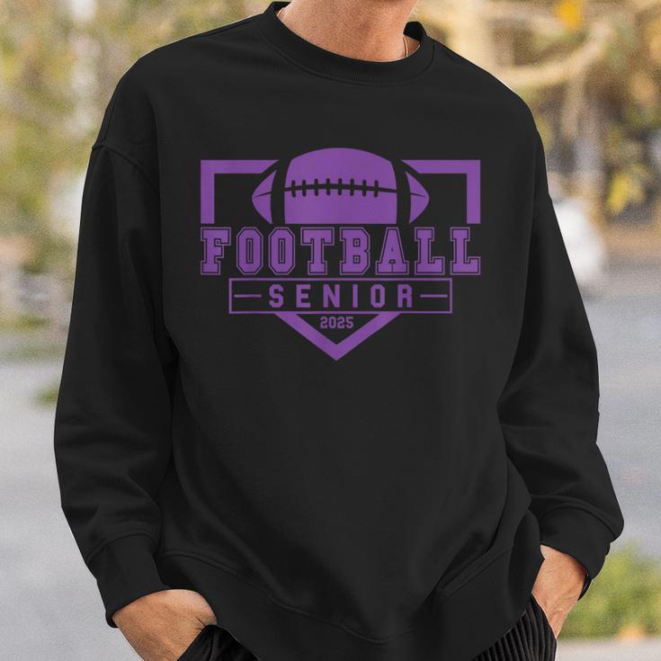 Football Senior Night Football Senior 2025 Graduation 36 Sweatshirt Gifts for Him
