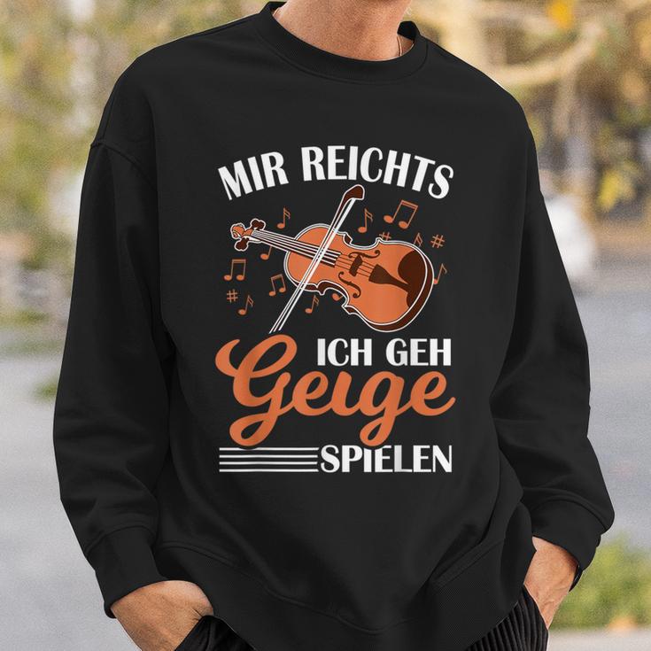 Foriolin Players Mir Reichts Ich Gehiolin Sweatshirt Geschenke für Ihn