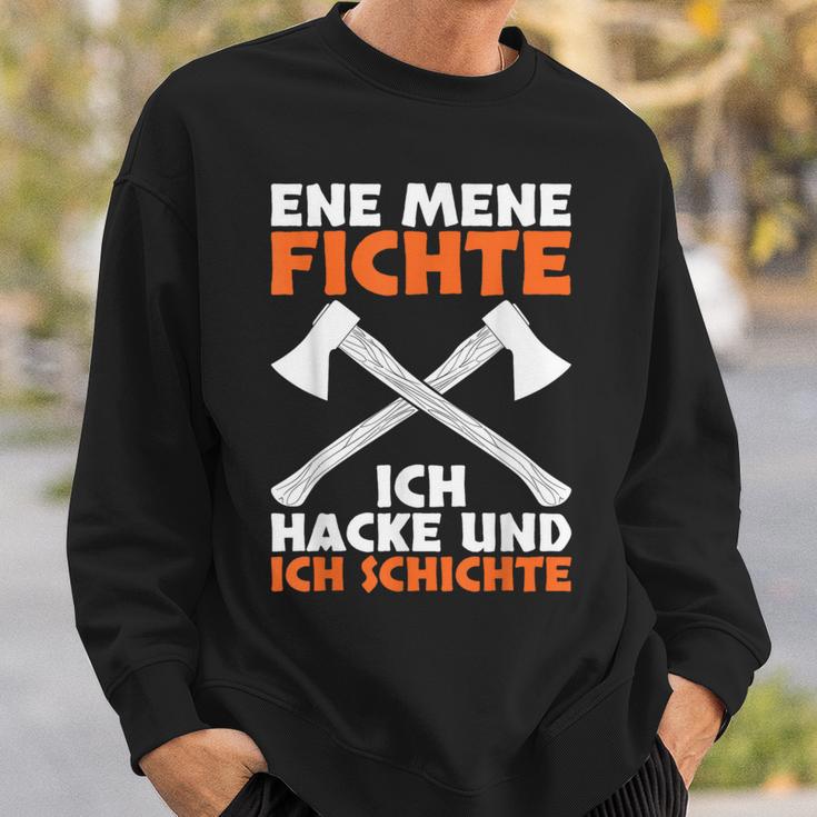 Forstwirt Holz Machen Lumberjack Sayings Sweatshirt Geschenke für Ihn