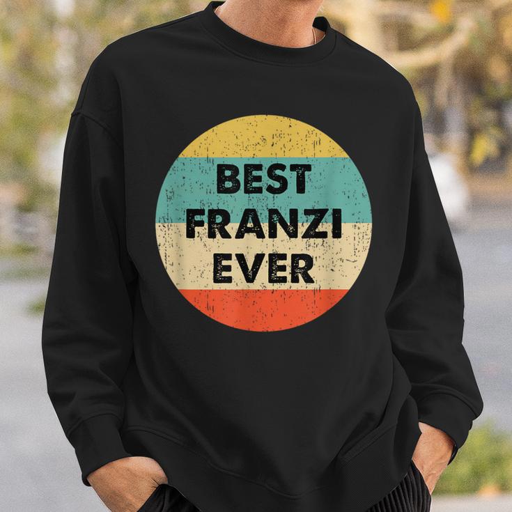 Franzi First Name Sweatshirt Geschenke für Ihn