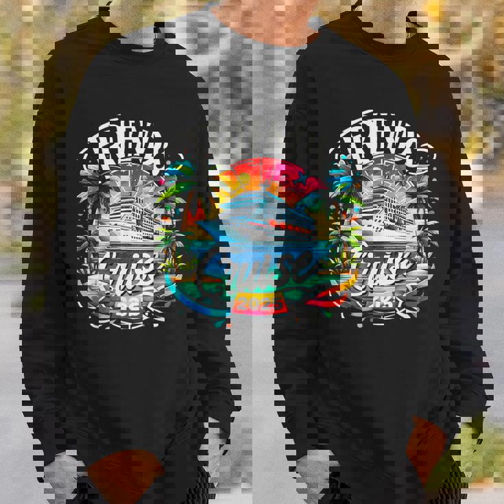 Friends Cruise 2025 Cruise Squad 2025 Friend Group Sweatshirt Gifts for Him