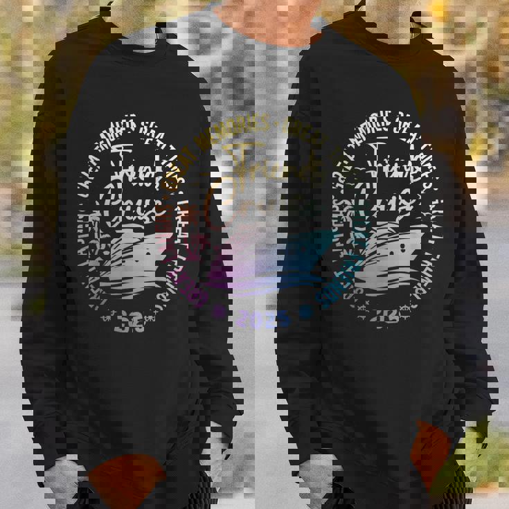 Friends Cruise 2025 Vacation Trip Cruising Friends Matching Sweatshirt Gifts for Him