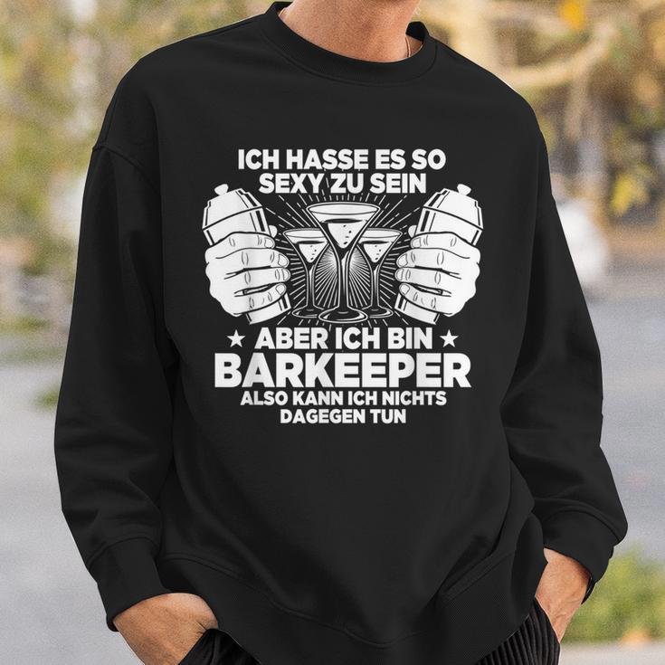 Bartender Sweatshirt Geschenke für Ihn