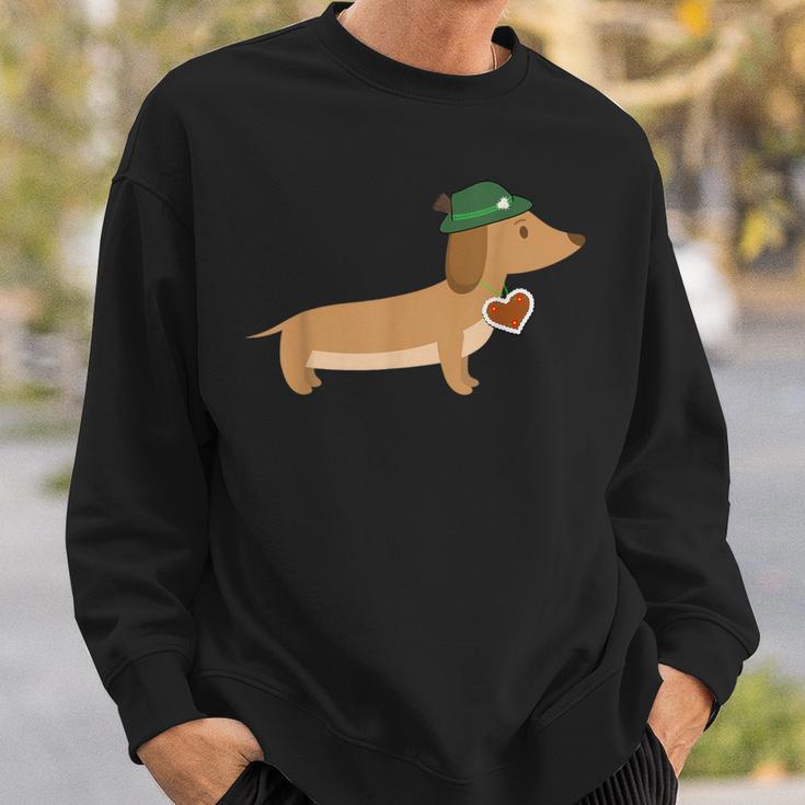 Bavarian Dachshund Oktoberfest Dachshund S Sweatshirt Geschenke für Ihn