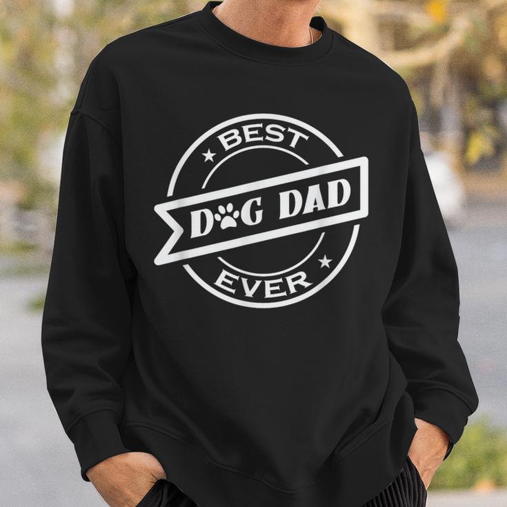 Bester Hund Papa Ever Sweatshirt Geschenke für Ihn