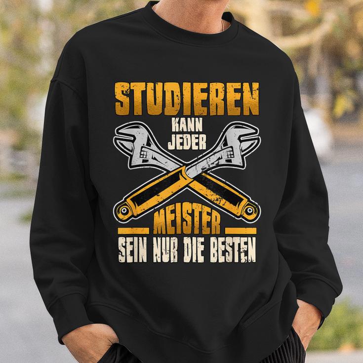 Car Mechatronic Car Workshop Slogan Sweatshirt Geschenke für Ihn