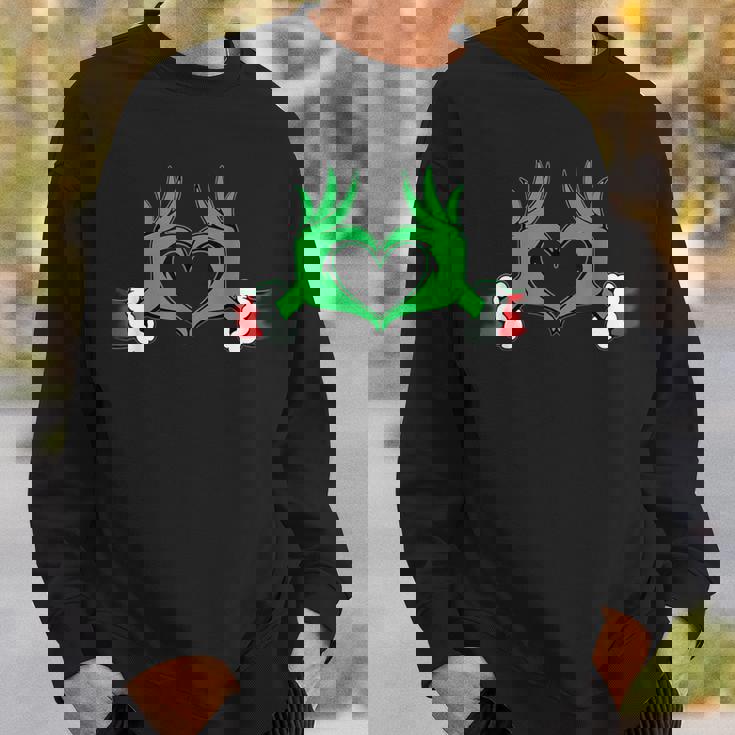Christmas Wear For Santas Elves Who Love Christmas Sweatshirt Gifts for Him
